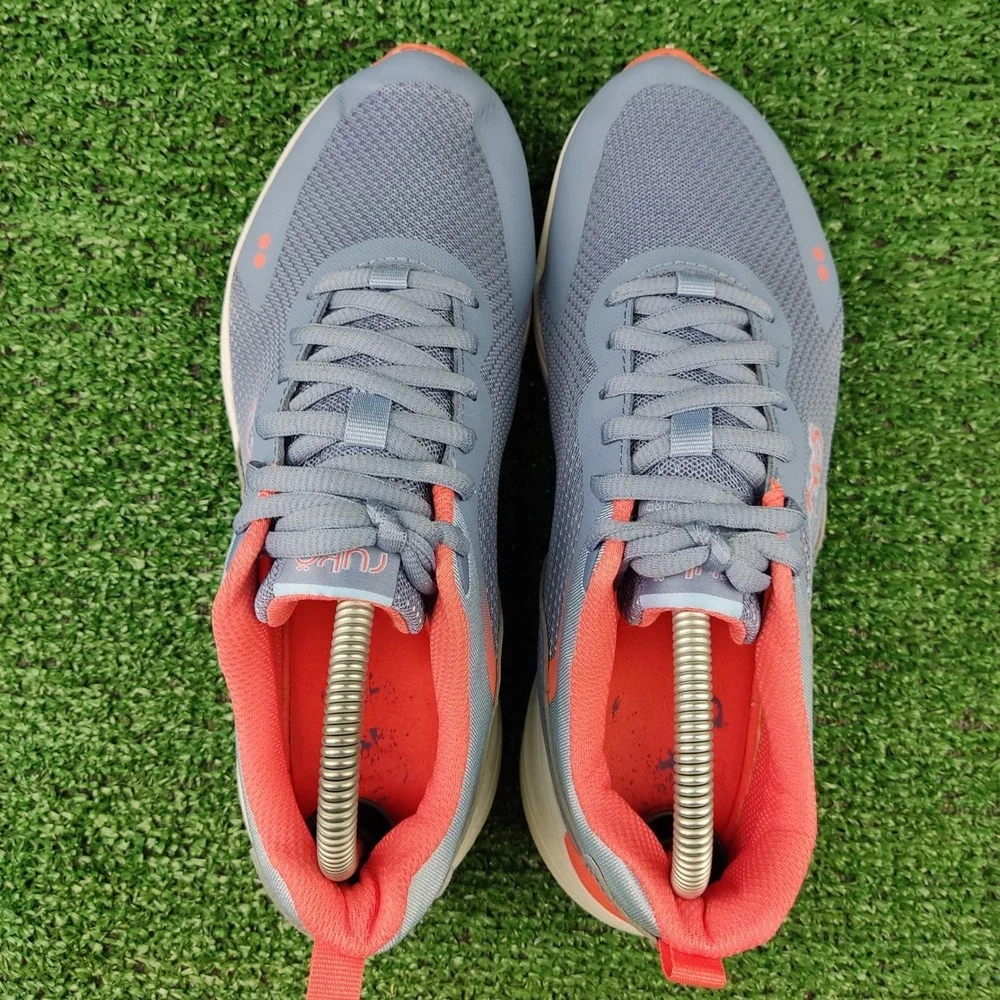 Ryka Walking Shoes Womens 7.5W Blue Sky Walk‎ Rush Athletic Sneakers Breathable